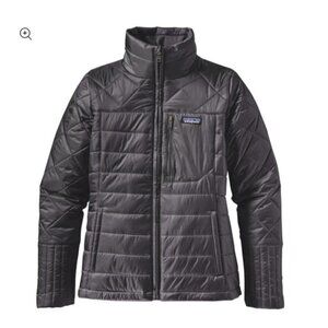 Patagonia Radalie Puffer Jacket Forge Gray Womens Size Medium